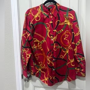 Ralph Lauren blouse!